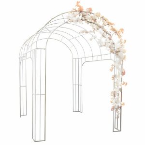 VB. TUNNEL METALLO 199X280 H293 bianco (Cod. 42338-02)