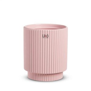 SET 6 PZ. VASI NEIVA D13 H15  rosa-lucido (Cod. 40916-02)