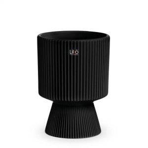 VASO GABRIEL D16,5 H22,5  nero-matt (Cod. 38746-02)