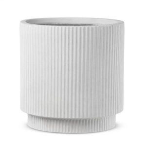 VASO NEREA D36 H36 bianco (Cod. 42153-01)