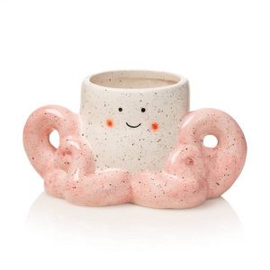 VASO POLIPETTO 15,8X15 H9  bianco (Cod. 42311-01)