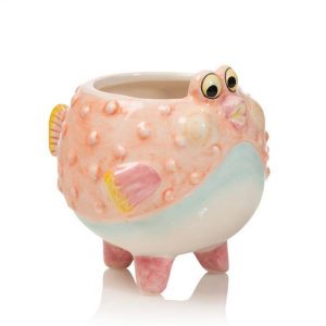 VASO PESCE PALLA D11,8/10,6 H10,9  (Cod. 42309-01)