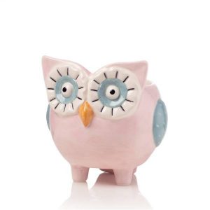 VASO GUFETTO 10,5X10,5 H11,6 CM cipria (Cod. 42287-02)