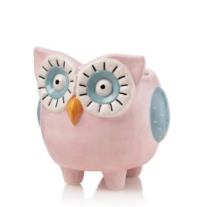 VASO GUFETTO 13,3X12,8 H14,2 cipria (Cod. 42308-02)