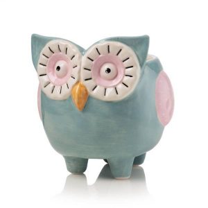 VASO GUFETTO 13,3X12,8 H14,2 turchese (Cod. 42308-01)