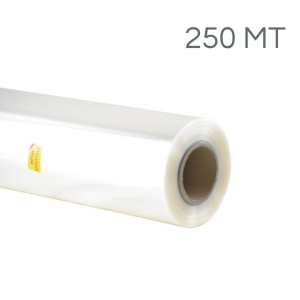 ROTOLO CELLOPHANE PPL MONOPIEGA NEUTRO H70CM 250MT 30MY  (Cod. 5551-01)