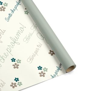 BOBINA B&P PROFUMATA GUARDA CHE BEI FIORI H100 X 25 MT verde-celadon---aroma-magnolia (Cod. 42295-02)