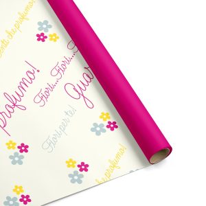 BOBINA B&P PROFUMATA GUARDA CHE BEI FIORI H100 X 25 MT fucsia----aroma-gelsomino (Cod. 42295-04)