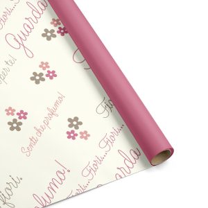 BOBINA B&P PROFUMATA GUARDA CHE BEI FIORI H100 X 25 MT rosedust---aroma-magnolia (Cod. 42295-01)