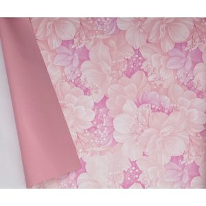 ROTOLO PERLATO BILATO CAMILLA 40MY 1 X 25 MT rosa (Cod. 42281-03)