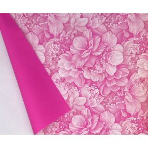 ROTOLO PERLATO BILATO CAMILLA 40MY 1 X 25 MT ciclamino (Cod. 42281-02)