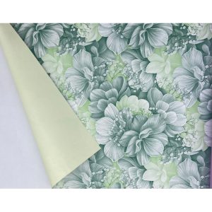 ROTOLO PERLATO BILATO CAMILLA 40MY 1 X 25 MT verde (Cod. 42281-05)