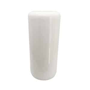 VB. VASO ALTO CILINDRICO D35,5 H81 bianco (Cod. 35677-02)