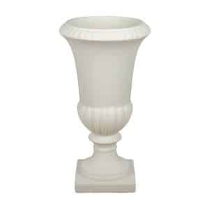 VB. COPPA ROMANA ALTA VETRORESINA D48 H92 bianco-sabbia (Cod. 42374-01)