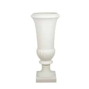 VB. COPPA ROMANA ALTA VETRORESINA D51 H122,5 bianco-sabbia (Cod. 42375-01)