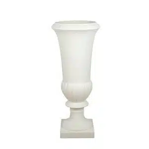VB. COPPA ROMANA ALTA VETRORESINA D51 H122,5 bianco-sabbia (Cod. 42375-01)