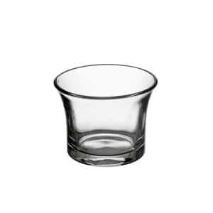 BICCHIERINO VETRO H4,5 D6,3   (Cod. 42368-01)