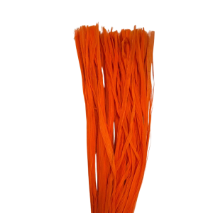 RAFFIA SCHELETRINA COLORATA 100 GR arancione (Cod. 6040-03)