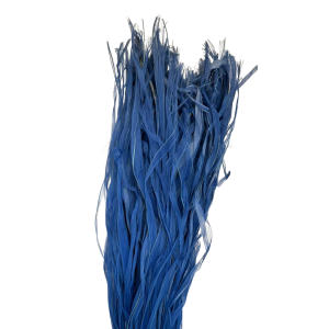 RAFFIA SCHELETRINA COLORATA 100 GR celeste (Cod. 6040-05)