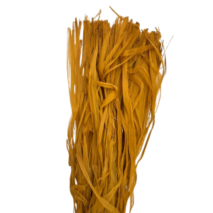 RAFFIA SCHELETRINA COLORATA 100 GR cognac (Cod. 6040-04)