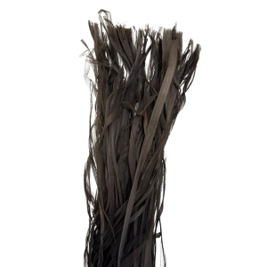 RAFFIA SCHELETRINA COLORATA 100 GR nero (Cod. 6040-08)