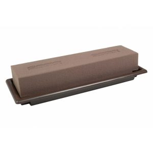 OASIS TABLE DECO SPUGNA BIO 25X9X5 CM 4 PZ. marrone (Cod. 42460-01)