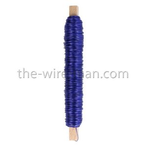 SPOLETTA FILO DECORATIVO GR.100 MM.0,50/0,55 50MT. blu (Cod. 2750-40)