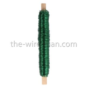 SPOLETTA FILO DECORATIVO GR.100 MM.0,50/0,55 50MT. verde (Cod. 2750-39)
