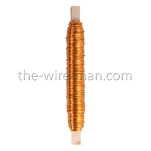 SPOLETTA FILO DECORATIVO GR.100 MM.0,50/0,55 50MT. mandarino (Cod. 2750-43)