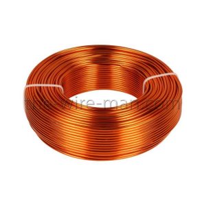 FILO ALLUMINIO LACCATO MM.2 MT.60 500GR arancio (Cod. 3576-10)