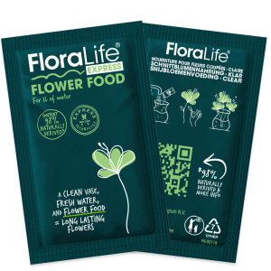 OASIS FLORALIFE NUTR. FLOR CLEAR 300 3,5g X 1000PZ conservante-in-bustine (Cod. 29305-01)
