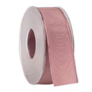 NASTRO ORIGINAL MM.40 MT.25 rosa-antico-221 (Cod. 3631-17)