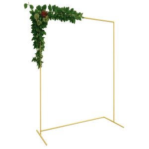 VB. ARCO RETTANGOLARE SEMPLICE CON APPOGGIO 160X200 oro (Cod. 39881-01)