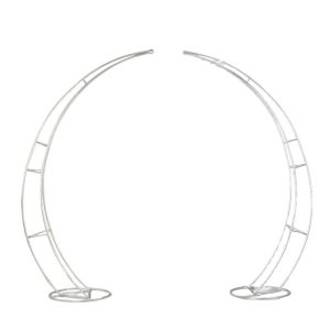 VB. SET 2 PZ. ARCO TRIDIMENSIONALE DIVISO H230   (Cod. 35652-01)
