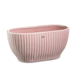 VASO KOLE PER DUE ORCHIDEE 26X13,5 H14 rosa (Cod. 42481-03)