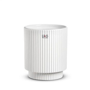 SET 6 PZ. VASI NEIVA D13 H15  bianco-lucido (Cod. 40916-05)