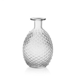 BOTTIGLIA VETRO CLIENTO D10,3 H16 CM (Cod. 42477-01)