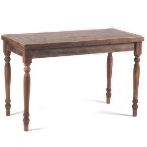 VB. TAVOLO LEGNO 120X60 H78 naturale (Cod. 42441-01)