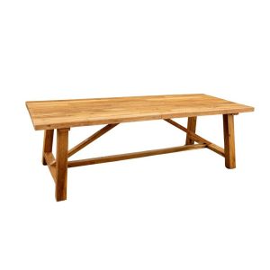 TAVOLO LEGNO 180X100 H74 naturale (Cod. 42443-01)