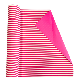 ROTOLO PERLATO BILATO DUNCA RIGHE 1X40 MT fucsia (Cod. 42227-07)