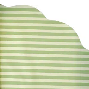 50 PZ. COPRIVASI PERLATO DUNCA TINTA UNITA D44  pistacchio (Cod. 42515-03)