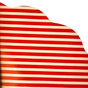 50 PZ. COPRIVASI PERLATO DUNCA TINTA UNITA D44  rosso (Cod. 42515-04)