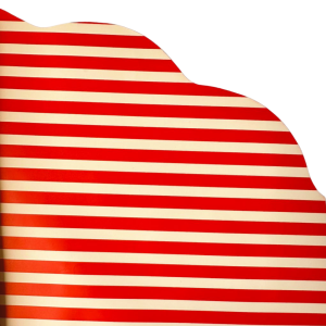 50 PZ. COPRIVASI PERLATO DUNCA TINTA UNITA D54 rosso (Cod. 42516-04)