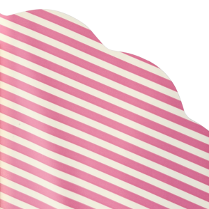 50 PZ. COPRIVASI PERLATO DUNCA TINTA UNITA D64 fragola (Cod. 42517-02)