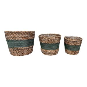 MIRATRADE SET 3 CASPO' D30 H16-D17 H14-D13 H12 verde (Cod. 42104-02)