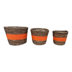 MIRATRADE SET 3 CASPO' D30 H16-D17 H14-D13 H12 arancione (Cod. 42104-04)