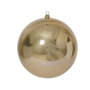 PALLINA DI NATALE D40 CM perla (Cod. 42521-01)