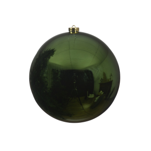 PALLINA DI NATALE D20 CM verde-bosco (Cod. 24010-06)