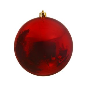 PALLINA DI NATALE D25 CM rosso (Cod. 42520-03)
