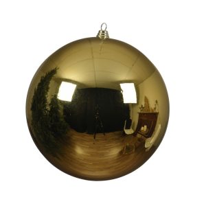 PALLINA DI NATALE D40 CM oro (Cod. 42523-01)
